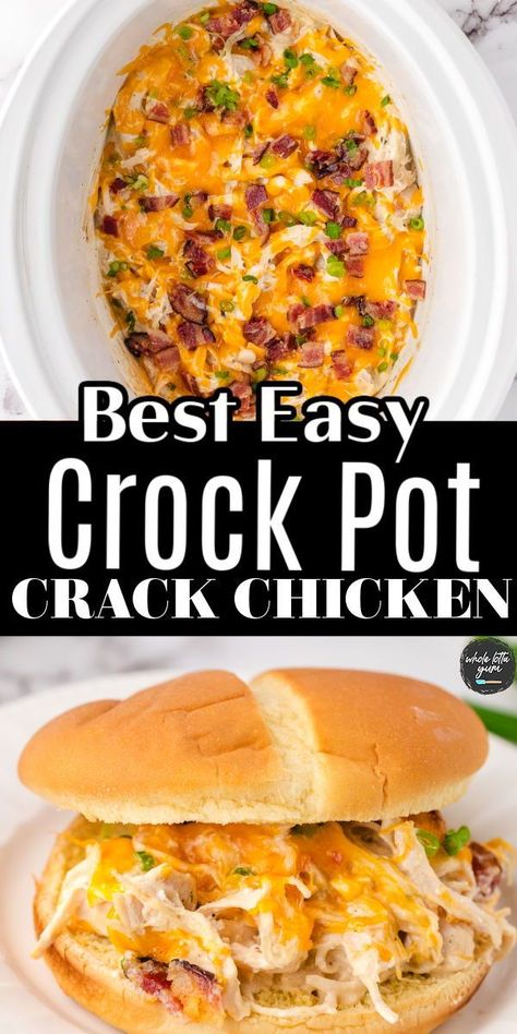 Crock Pot Pitch In Recipes, Crockpot Recipes Pulled Chicken, Crockpot Recipes Rotisserie Chicken, What To Make With A Whole Chicken, Crockpot Recipes Using Rotisserie Chicken, Crock Pot Chicken Dip Recipes, Crock Pot Rotisserie Chicken Recipes, Cheesy Chicken Crockpot Recipes, Leftover Rotisserie Chicken Recipes Crockpot