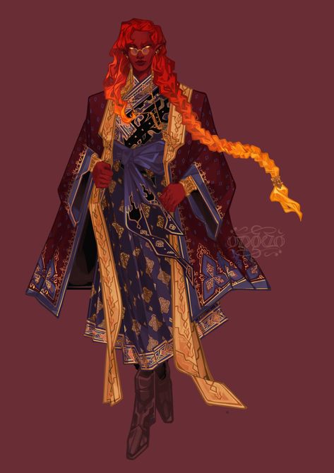 inge inge inge — Amir for @taetelli ! Fire Genasi, Dark Elves, Dungeons And Dragons Characters, Dnd Art, Character Inspo, Vegan Dinner, Arte Fantasy, Fantasy Inspiration, Dnd Characters