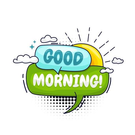 Cute Good Morning Pics, Good Morning Words, Good Morning Stickers, Morning Stickers, Good Morning Letter, Good Morning Hd Images, Cute Good Morning Pictures, Hand Cartoon, Good Morning Posters