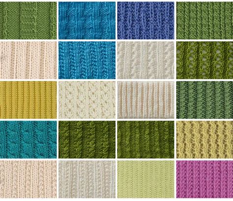 Rib stitch patterns Stretchy Knit Stitches, Rib Stitch Knitting Pattern, Knit Purl Stitch Patterns, Twisted Rib Stitch, Baby Knitting Patterns Free Newborn, Types Of Knitting Stitches, Slip Stitch Knitting, Rib Stitch Knitting, Pineapple Pie