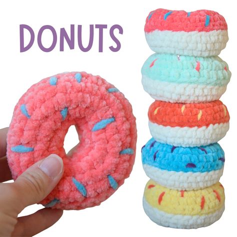 This Patterns & Blueprints item by TheSimplyHooked has 50 favorites from Etsy shoppers. Ships from United States. Listed on Jan 20, 2024 Crochet Donut Pattern, Crochet Donut, Pig Plushie, Donut Pattern, Easy Crochet Animals, Crochet Terms, Plushie Patterns, Craft Shows, Food Patterns