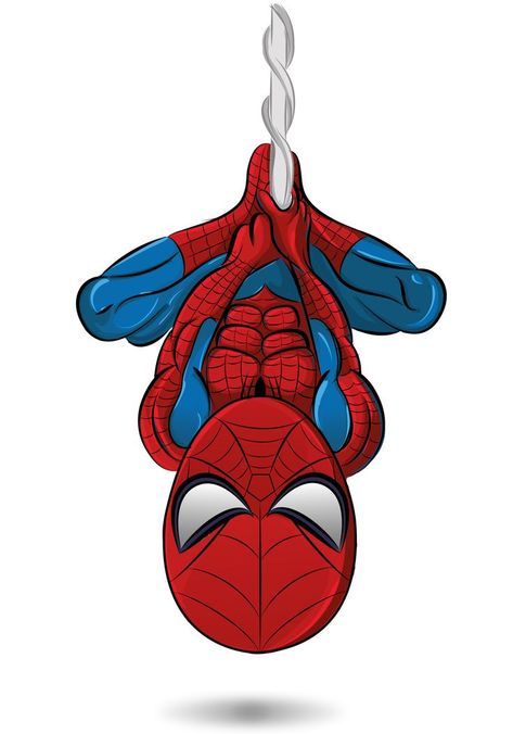 Easy Birthday Party Decorations, Baby Spiderman, Spiderman Cartoon, Spiderman Birthday Party, Marvel Tattoos, Birthday Cake Topper Printable, Spiderman Party, Spiderman Cake