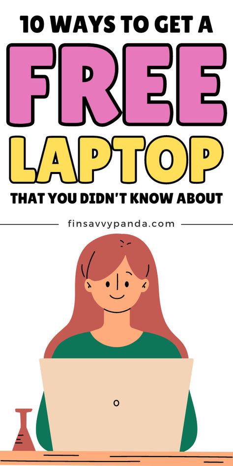 Access a free laptop with these tips! Students and low-income families can benefit from programs through the government, Apple, Amazon, and Google. Learn how to get a free laptop to support your education and stay connected. Take advantage of these opportunities and get the tech you need without the cost! Get Free Stuff Online, Free Laptop, Freebies By Mail, Promote Small Business, Easy Money Online, Ways To Get Money, Money Challenge, Extreme Couponing, Money Making Jobs