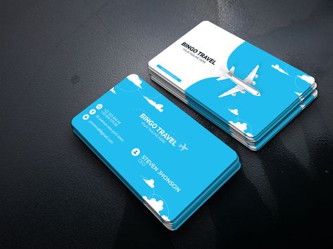 Travel Agency Business, Agency Business Cards, Name Card Design, Visiting Card Design, Plant Projects, Visiting Card, Travel Cards, Natural Design, Cards Design