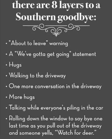 Funny Southern Sayings, Southern Phrases, Southern Humor, I Say Goodbye, Southern Sayings, Southern Life, Southern Women, Say Bye, Southern Girl