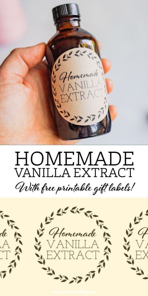 Instant Pot Vanilla Extract, Instant Pot Vanilla, Nutella Muffin, Make Vanilla Extract, Vanilla Extract Recipe, Homemade Vanilla Extract, Nutella Brownies, S'mores, Homemade Vanilla