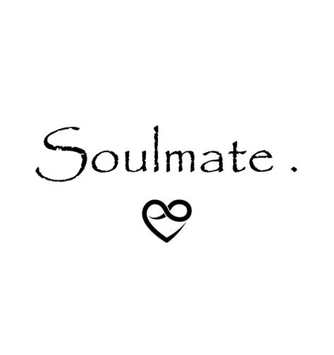 That would be a cute tattoo for his and her! Solemate Tattoos, Twin Souls Tattoo, Soulmates Tattoo, True Love Tattoo Ideas, Soulmate Tattoo Ideas, Soulmate Symbol, My Love Tattoo, Soul Mate Tattoo Ideas, Soulmate Tattoos