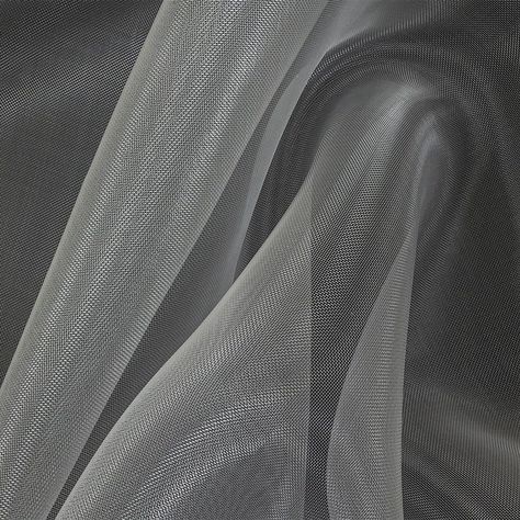 Iris White Stiff Mesh-Like Polyester Organza - Organza - Polyester - Fashion Fabrics Stiff Fabric, White Iris, Mood Fabrics, Dress Forms, Open Weave, Pantone Color, Fabric Width, Fashion Fabric, Ball Gowns