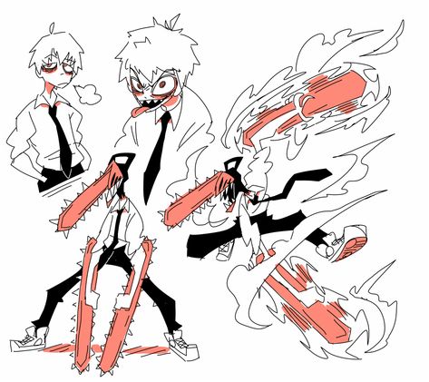 How To Get Better At Drawing, Denji Fanart, Cartoon Drawing Reference, Denji Chainsaw Man, Art Tumblr, Cartoon Character Design, 영감을 주는 캐릭터, Fun Art, Chainsaw Man