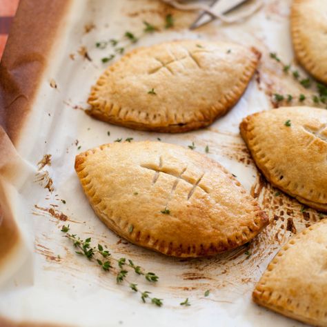 Sloppy Joe Football Hand Pies Tailgate Menu, Sloppy Joe Mix, Slab Pies, Baked Pies, Buttery Pie Crust, Slab Pie, Pie Bites, Sloppy Joes Recipe, Bacon Jam