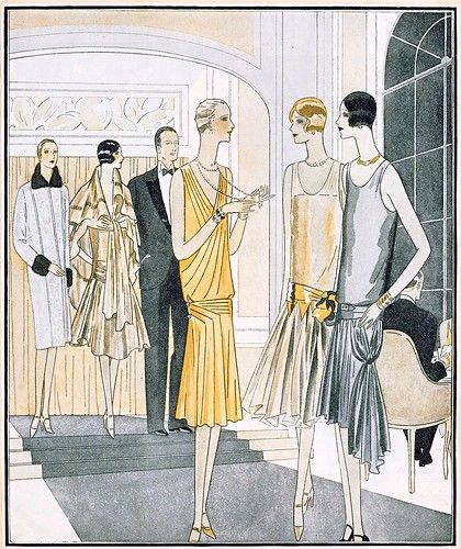 1927 Fashion, 20s Art, Ladies Home Journal, Home Journal, Josephine Baker, 20s Fashion, Flapper Style, Women Magazines, Elegant Dresses For Women