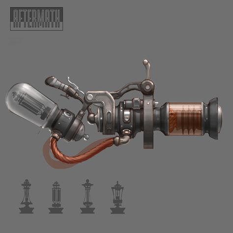 ArtStation - Ray Guns Ben 1000, Props Concept, Spray Paint Art, 3d Modelling, Robots Concept, Robot Concept Art, Sports Cars Luxury, Luxury Cars, Concept Art