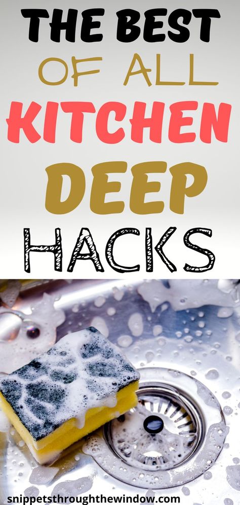 Best Kitchen Cleaning Products, Cleaning Hacks For Kitchen, Kitchen Deep Clean, Kitchen Deep Cleaning, Clean House Smell, Deep Cleaning Kitchen, Deep Clean Kitchen, How To Clean Kitchen, Easy House Cleaning