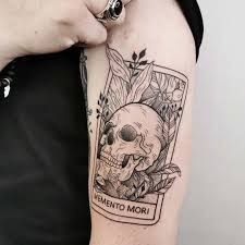 Memento Mori Tattoo Ideas, Memento Mori Tattoo, Tarot Tattoo, Tattoo Signs, Inspiration Tattoos, Different Tattoos, Card Tattoo, Best Sleeve Tattoos, Tattoo Sleeve Designs