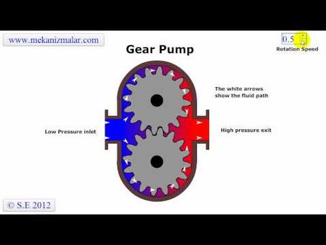 Arrow Show, Petroleum Engineering, 3d Sketch, Flash Animation, Video Show, Gear Pump, Shop Projects, Simple Machines, Chemical Engineering