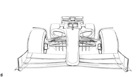 Car Drawing Easy, Wakey Wakey, F1 Art, Summer Tattoo, Pen Art Drawings, Bbc Sport, Industrial Design Sketch, Car Designs, Formula 1 Car