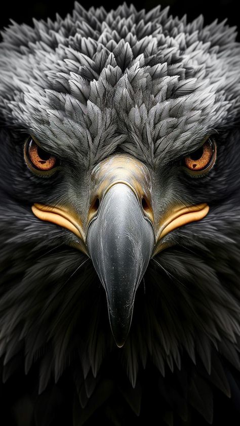 Egale Dark Wallpaper, Egal Painting, Hawk Wallpaper Iphone, Egal Bird Wallpaper, Eagle Front View, Eagle Wallpaper Iphone, Eagle Wallpaper Hd, Ultra 8k Wallpaper For Mobile, Geometric Wallpaper Hd