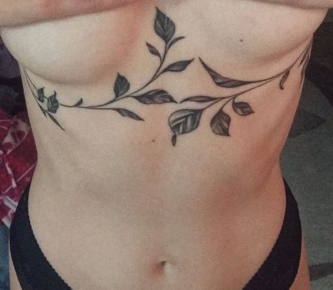 Bat Sternum Tattoo Women, Gothic Back Tattoos For Women, Traditional Sternum Tattoo Women, Goth Underboob Tattoo, Simple Chest Tattoos Female, Bat Sternum Tattoo, Gothic Sternum Tattoo, Flower Sternum Tattoo, Earthy Tattoos