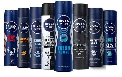 Nivea Body Spray, Nivea Men Deodorant, Advanced Workout Plan, Spray Packaging, Nivea Deodorant, Fraud Prevention, Men Deodorant, Nivea Men, Financially Free