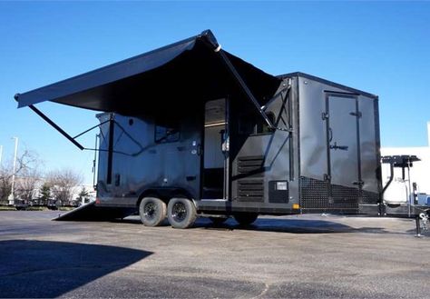 Diy Toy Hauler, Bug Out Trailer, Beach Trailer, Enclosed Trailer Camper, Winnebago View, Toy Hauler Trailers, Teardrop Trailer Plans, Cargo Trailer Camper Conversion, Toy Hauler Camper