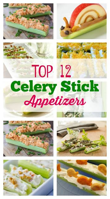 Best Celery Stick Appetizers for Kids and Adults for the Holidays Appetizers For Kids Party, Celery Appetizers, Stick Appetizers, Stuffed Celery Sticks, Celery Snacks, Stuffed Celery, Celery Recipes, Holidays Crafts, Celery Sticks