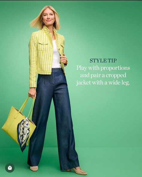 Talbots Spring 2024 Preview, Spring 2024, Casual Looks, Checks, Wide Leg, Street Style, Instagram Photos, Instagram, Color