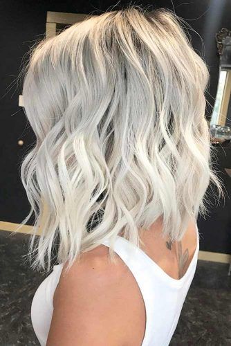 Blond Balayage, Straight Hair Cuts, Shoulder Length Bob, Choppy Bob Hairstyles, Blonde Hair Shades, Blonde Hair Looks, Popular Haircuts, Trendy Hair Color, Hairstyles Long