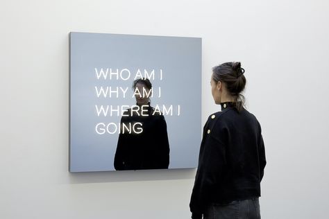 Instalation Exhibition, Who I Am, Mirror Exhibition, Interactive Exhibition Design, Jeppe Hein, Why Am I Here, Two Way Mirror, Museum Exhibition Design, Interactive Exhibition