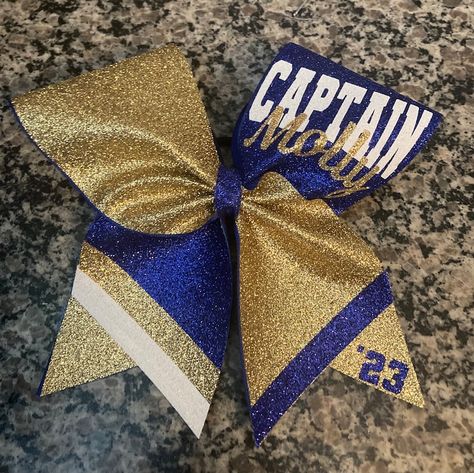 Cute Cheer Bows, Sideline Cheer, Dance Bows, Softball Bow, Custom Cheer Bows, Cheer Captain, Custom Softball, Drill Team, Football Cheer