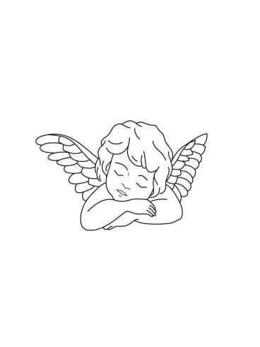 Two Angel Tattoo, Tiny Angel Tattoo, Little Angel Tattoo, Simple Angel Tattoos, Cherubim Angels Tattoo, Natur Tattoo Arm, Angle Tattoo, Guardian Angel Tattoo, Inktober 2024