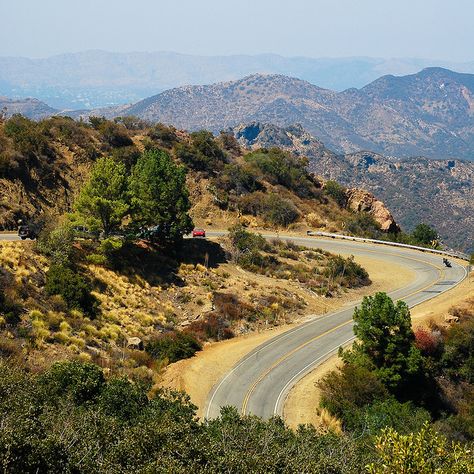 The vicinity...off of Mulholland Highway Colorado Street Bridge, Mulholland Drive, Santa Monica Blvd, Griffith Park, Laurel Canyon, Hollywood Boulevard, Canyon Road, Pacific Coast Highway, South Bay