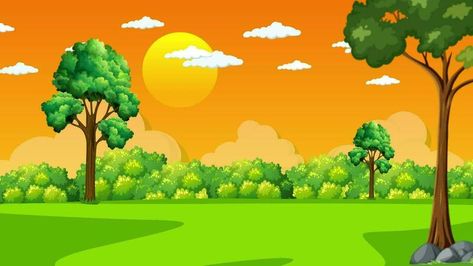 Beautiful Cartoon Background motion video Cartoon Thumbnail, Free Cartoon Characters, Thumbnail Design, Free Cartoons, Motion Video, Cartoon Gifs, Cartoon Background, Nature Art Painting, Cartoon Characters