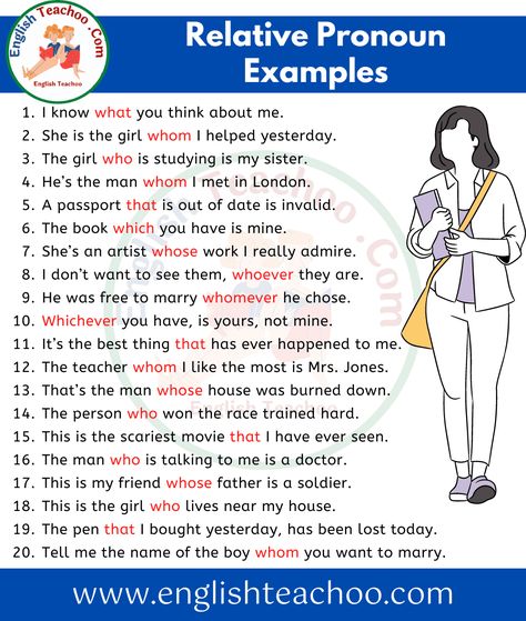 20 Examples of Relative Pronouns In Sentences 1 Relative Pronouns Worksheet, Conversation For Kids, Pronoun Examples, Classroom English, English Conversation For Kids, English Desk, Basic English Sentences, Relative Pronouns, English Grammar For Kids