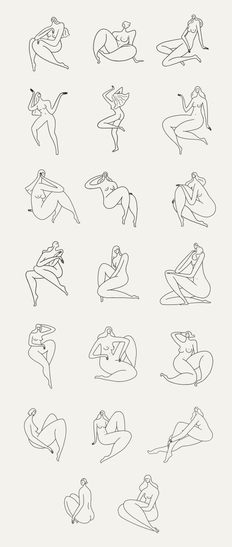 Minimal Woman Drawing, Women Inspired Tattoos, Female Figure Line Drawing, Feminine Hands Drawing, Feminine Figure Tattoo, Female Figure Tattoos, Elegant Woman Drawing, Sensual Line Drawing Art, Women Figure Tattoo