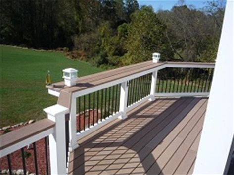 McWhorter Outdoor Living - Trex Decking, Railing, Trim, Porch, Pergola Installer Arch Porch, Railing Styles, Reling Design, Decking Railing, Landscaping Around Deck, Porch Pergola, Trex Decking, Trex Transcend, Railing Designs