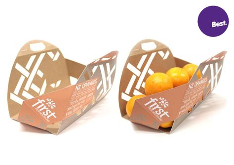 Packaging Design - Oranges by Ben Oliver, via Behance Fresh Produce Packaging, Ben Oliver, Egg Packaging, Fruit Packaging, Fruit Shop, Handmade Packaging, Unique Packaging, Box Packaging Design, Food Packaging Design