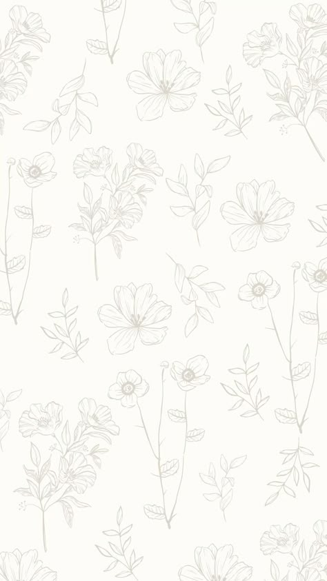 Plain Wallpaper Iphone, Simplistic Wallpaper, Story Backgrounds, Wallpaper Iphone Boho, Floral Wallpaper Iphone, Simple Phone Wallpapers, Plain Wallpaper, Ipad Aesthetic, Patterns Wallpaper