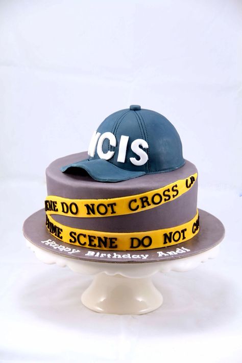 Awesome NCIS cake Birthday Cake For Adults, Ncis Funny, Ncis Gibbs Rules, Adult Birthday Cakes, Salty Cake, Gateaux Cake, Marble Cake, Over The Hill, Specialty Cakes