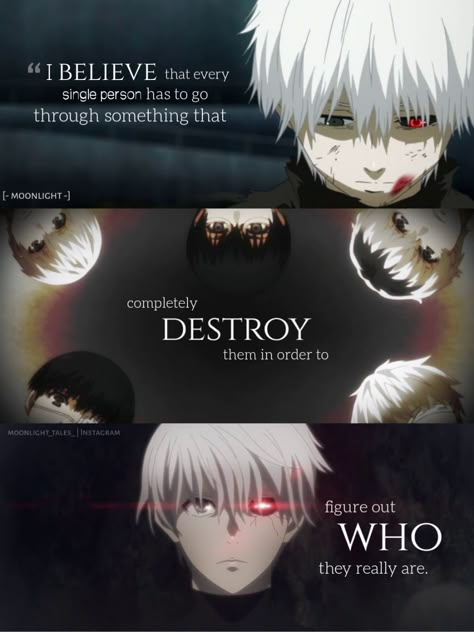 Tokyo Ghoul Quotes Deep, Deadly Quotes, Tokyo Ghoul Quotes, Ghoul Quotes, Tokyo Ghoul Pictures, Tecno Spark 10, Anime Rules, Anime Love Quotes, Villain Quote