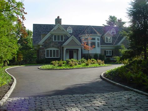 Chip And Seal Driveway, Chip Seal Driveway, Tar And Chip Driveway, Blacktop Driveway, Tarmac Driveways, Asphalt Driveway, Stone Driveway, Driveway Design, Home Landscaping