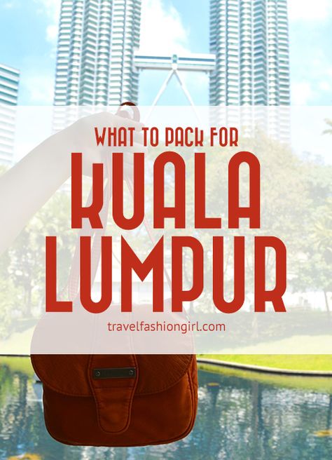 Want to know what to pack for Kuala Lumpur? Plan to wear these clothing items and do not forget these essentials. Find out what they are! Malaysia Clothes, Asia Packing List, Kuala Lampur, Kuala Lumpur Travel, Travel Book Design, Travel Packing Essentials, Winter Travel Outfit, Malaysia Travel, Best Travel Quotes