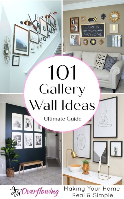 101 Unique Gallery Wall Ideas To Display Your Family Photos Picture Wall Layout, Pictures On Wall, Diy Photo Wall, Family Pictures On Wall, Family Gallery Wall, Wall Layout, Photo Wall Hanging, Gallery Wall Ideas, Photo Wall Display