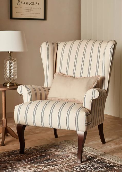 Best Wingback Chairs For Any Interior Style Wing Back Chairs Living Room, Bergere Chair Living Room, Wingback Chair Living Room, Modern Wingback Chairs, Wing Back Chairs, Chair Fabrics, Leather Wingback Chair, Wingback Dining Chair, Luxury Nursery