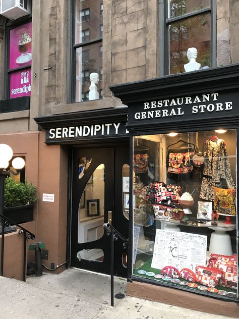 Serendipity New York, Serendipity Restaurant Nyc, Serendipity New York City, Serendipity Nyc, Astoria New York, Winter Nyc, Nyc Baby, Visit New York City, Ny Trip