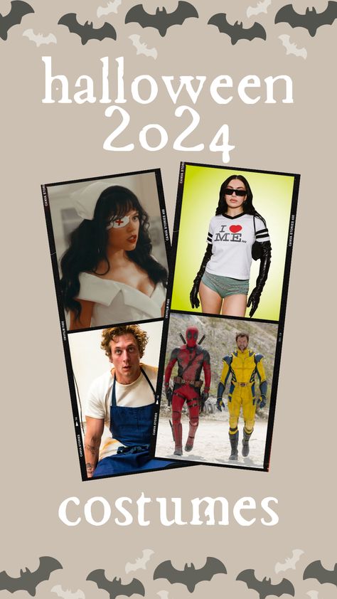 2024 has been an absolute whirlwind for pop culture. With incredible pop culture moments, we, of course, get some pretty iconic Halloween costume ideas. Whether it’s recognisable film characters, or ridiculously viral moments, we’re sure Halloween is going to really bring it this year. Pop Culture Icon Costume Ideas, 2024 Pop Culture, Pop Culture Costumes 2024, Pop Culture Moments, Iconic Halloween Costumes, Film Characters, Harley Weir, Popular Costumes, Halloween Costume Ideas