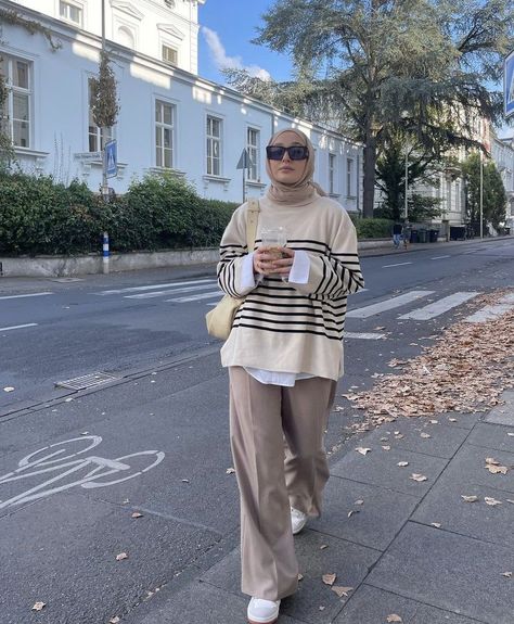 Fall Winter Outfits 2023 2024 Trends, Modest Winter Outfits, Winter Hijab, Hijab Fits, Hijab Fashion Summer, Estilo Hijab, Stylish Outfits Casual, Modest Casual Outfits, Modest Casual