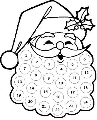 Santa beard countdown - I have a lot of cottonballs and we mounted the face on pretty 12x12 paper Santa's Beard Countdown, Santa Countdown, Hantverk Diy, Santa Beard, Advent Calenders, Christmas School, Preschool Christmas, Christmas Classroom, Cotton Balls