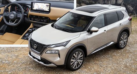 Nissan X Trail, Nissan Xtrail, Skoda Kodiaq, European Models, New Nissan, Nissan Patrol, New 2023, Nissan Frontier, X Trail