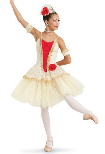 Paquita V-Waist Dress | Weissman® Dance Moms Costumes, Dance Recital Costumes, Nutcracker Costumes, Lyrical Costumes, Ballet Costume, Ballet Performances, Arm Cuffs, Ballet Beautiful, Spandex Dress