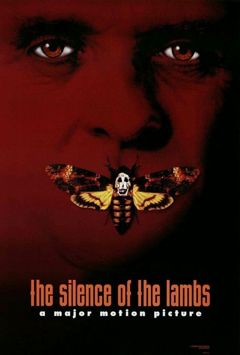 The Silence of the Lambs movie poster Fantastic Movie posters #SciFi movie posters #Horror movie posters #Action movie posters #Drama movie posters #Fantasy movie posters #Animation movie Posters Jack Crawford, Clarice Starling, The Silence Of The Lambs, Film Thriller, Silence Of The Lambs, Film Vintage, Kissing Booth, Jodie Foster, Psychological Horror